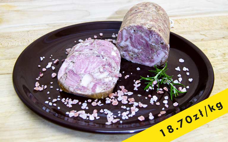Salceson włoski – 18,70 zł/kg